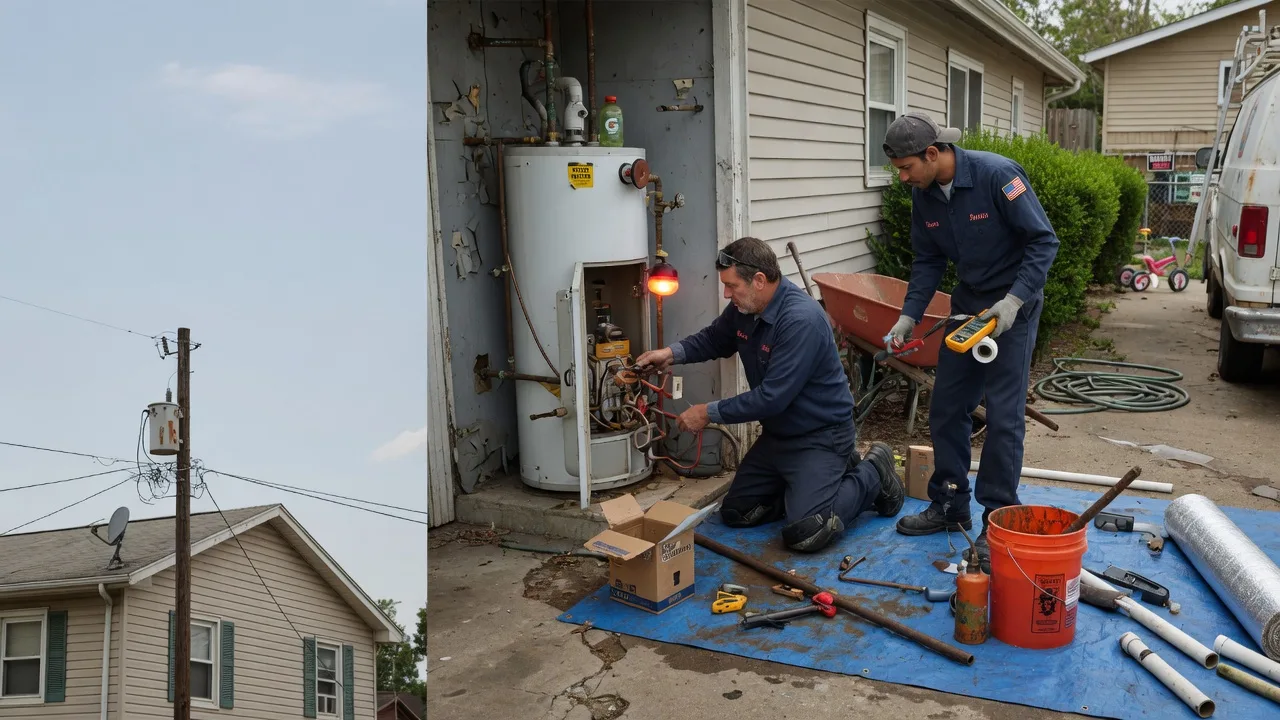 Leak Detection in Shady Spring, WV near me